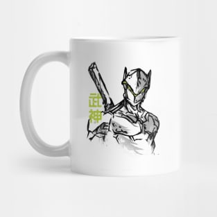 Sumi Genji Mug